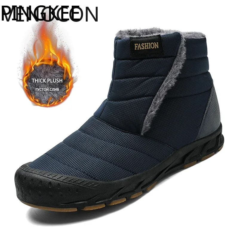 Sneaker Box - VENOCON Sepatu Bot Musim Dingin Berbahan