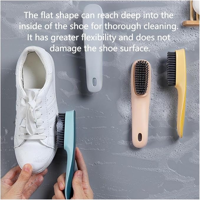 Shoe Cleaning Brush - 1 Pak Sikat Pembersih Sepatu Genggam