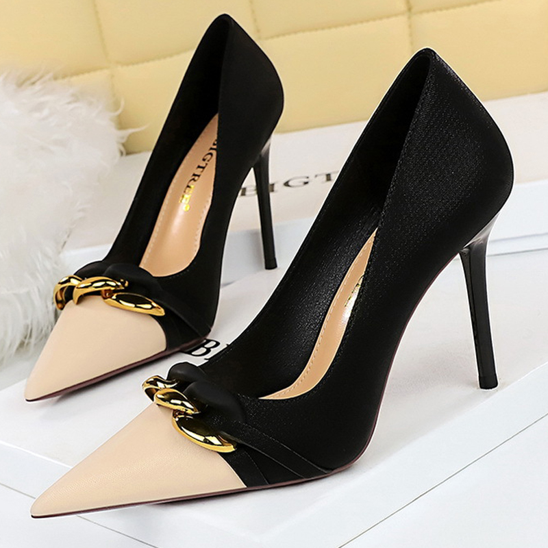 Shoe Tree - Sepatu BIGTREE Sepatu Pump Wanita Dekorasi