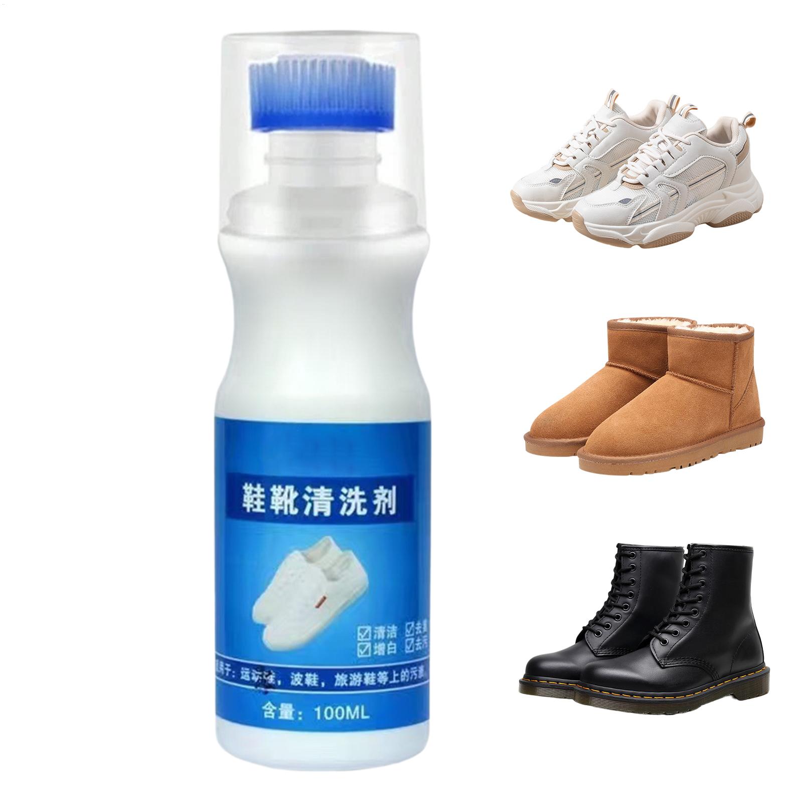 Sneaker Care Spray - Pembersih Sepatu Putih 100ml Busa Pemutih