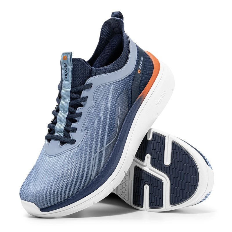 Sneaker Box - FitVille Sepatu Sneakers Pria untuk Berjalan