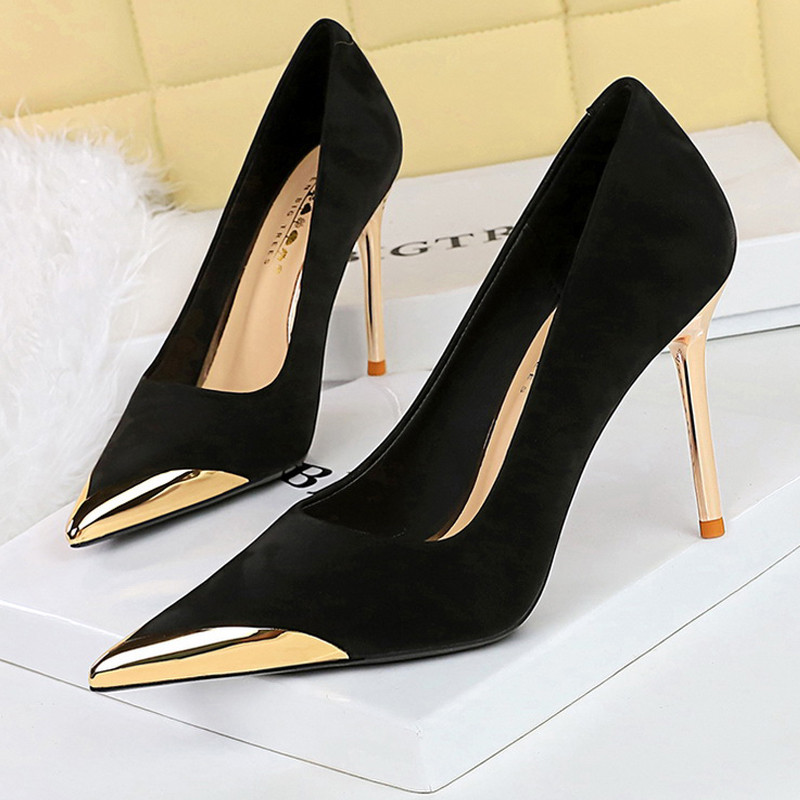 Sepatu BIGTREE Hak Tinggi Stil - Shoe Tree ulasan dan harga
