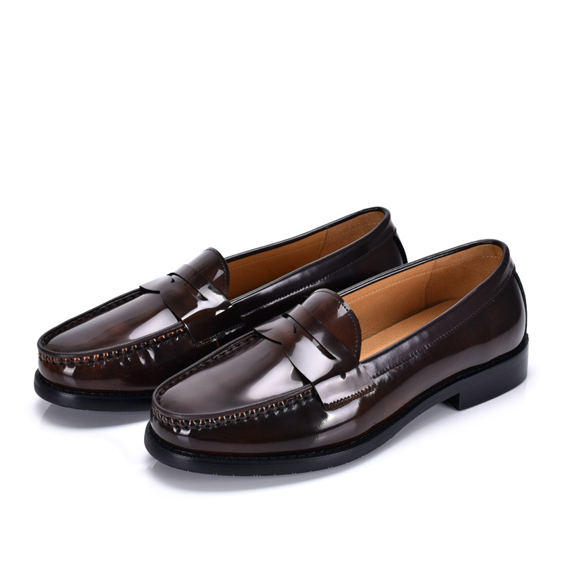 Sepatu Loafer Pria Nyaman Seha - Leather Shoe Polish ulasan dan harga