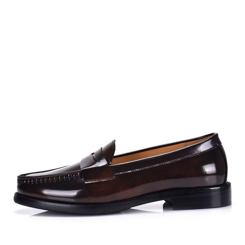 Sepatu Loafer Pria Nyaman Seha - Leather Shoe Polish ulasan dan harga