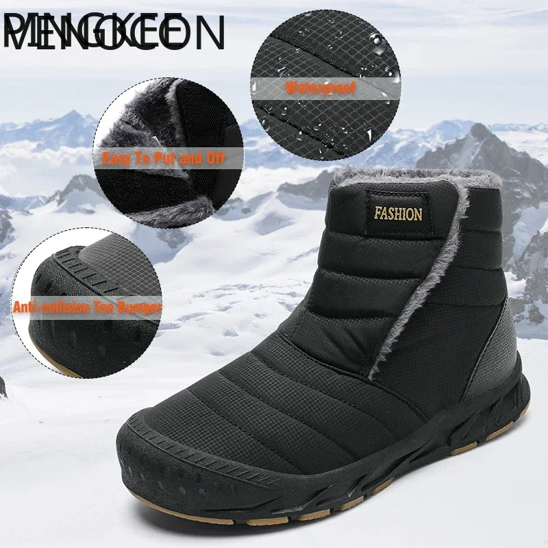 VENOCON Sepatu Bot Musim Dingi - Sneaker Box ulasan dan harga