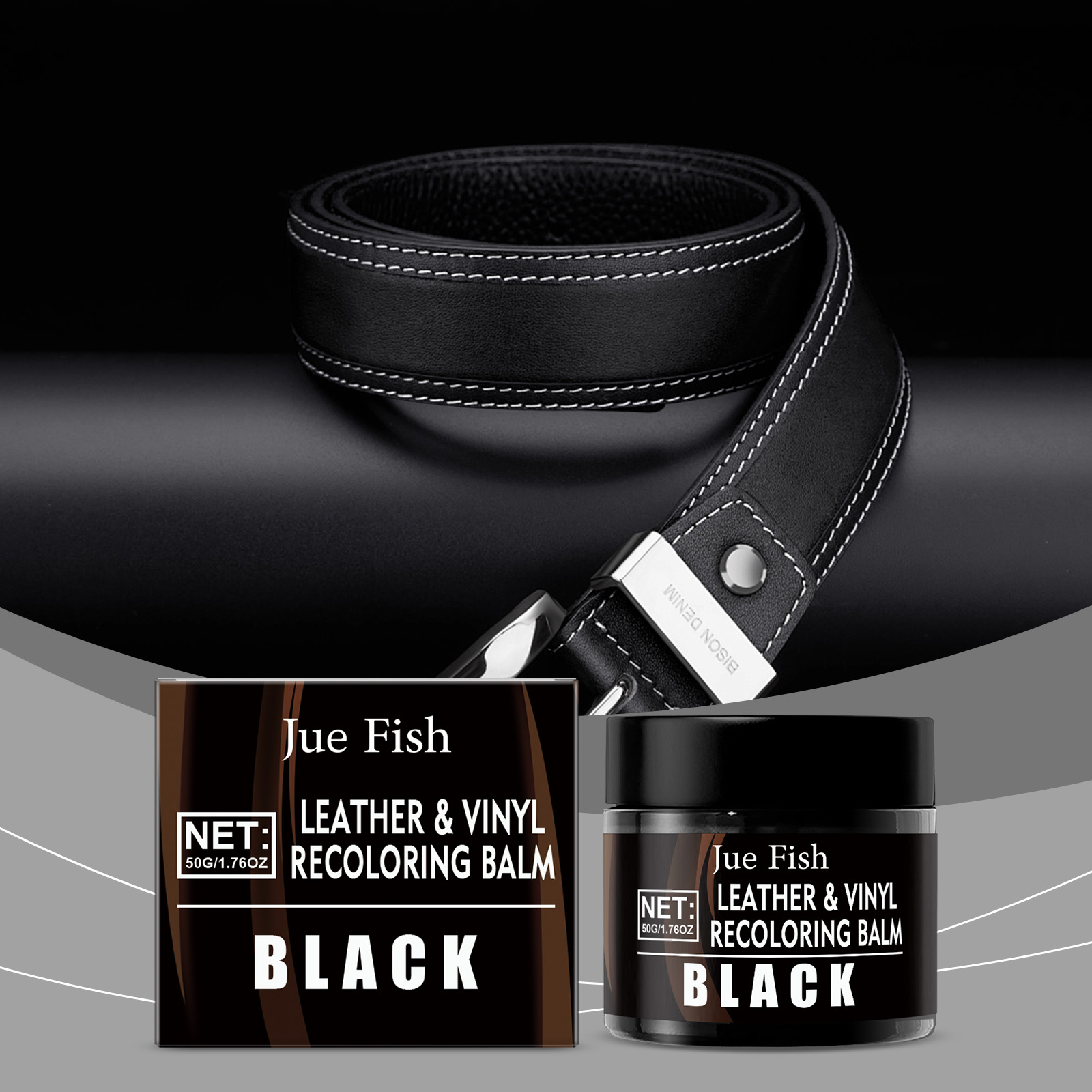 50g Krim Pewarna Ulang Kulit H - Leather Shoe Polish ulasan dan harga
