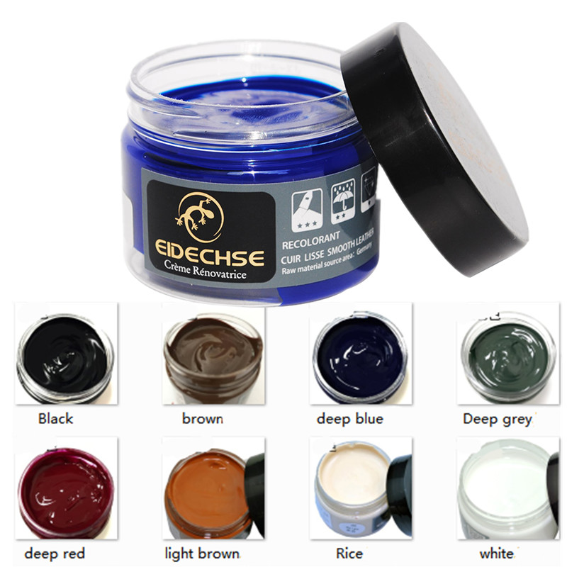 Vinil kulit mobil alat perbaik - Leather Shoe Polish ulasan dan harga