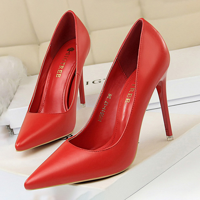 Sepatu BIGTREE Sepatu Hak Ting - Shoe Tree ulasan dan harga