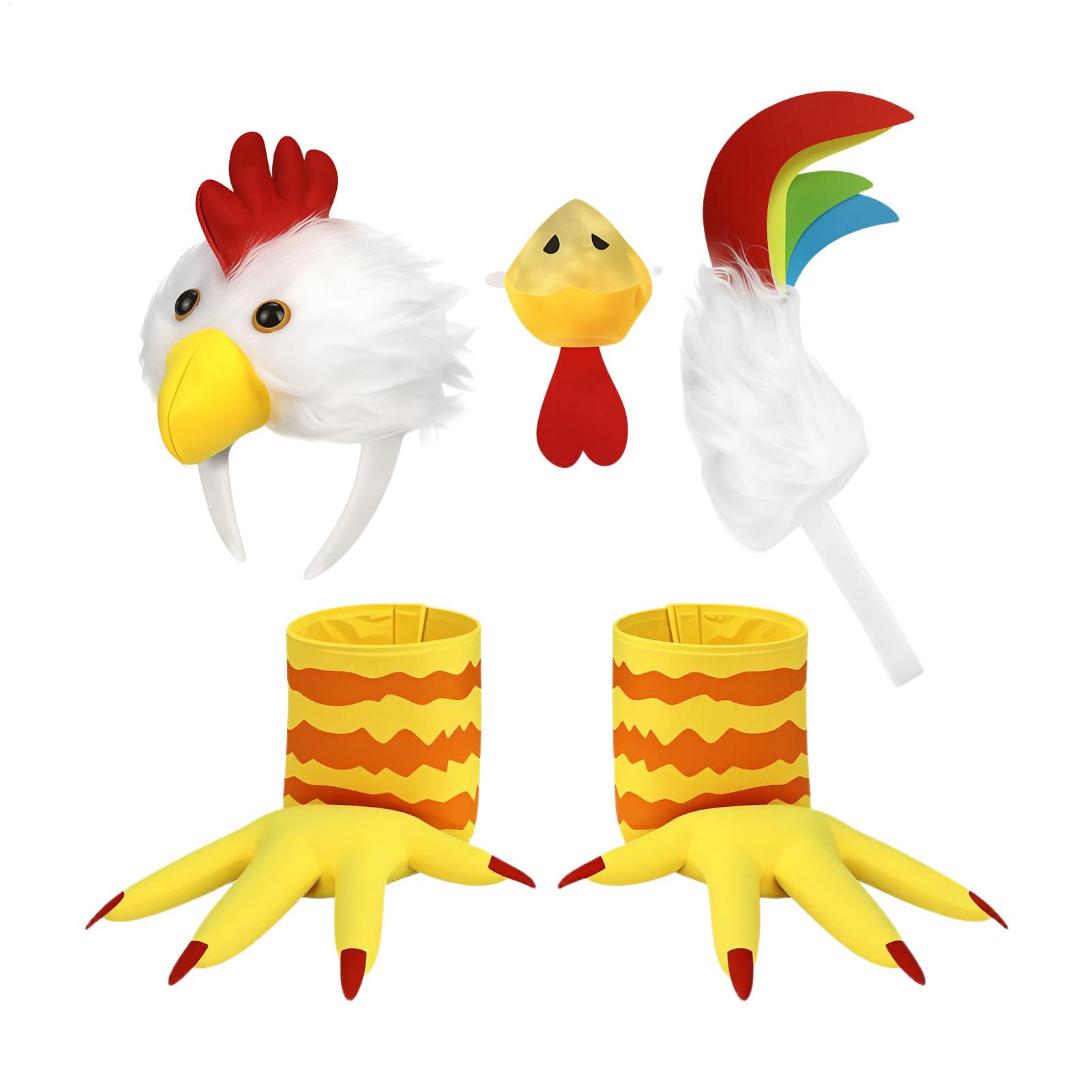 Aksesori Kostum Ayam Jantan: I - Shoe Brush ulasan dan harga