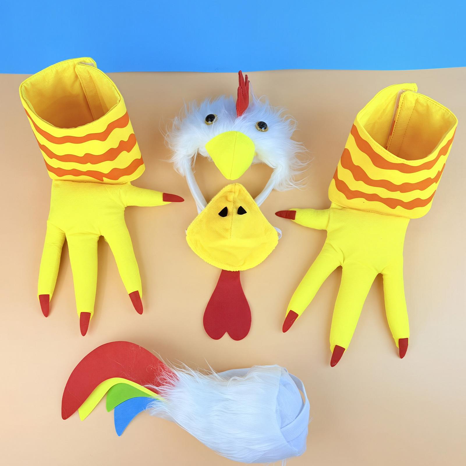 Aksesori Kostum Ayam Jantan: I - Shoe Brush ulasan dan harga