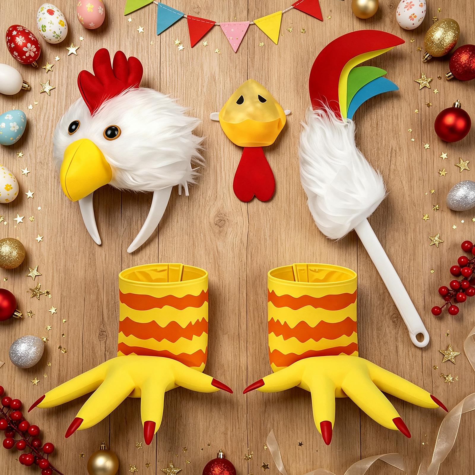 Aksesori Kostum Ayam Jantan: I - Shoe Brush ulasan dan harga