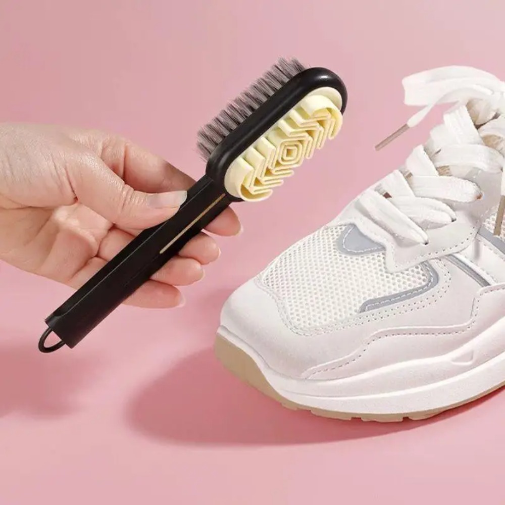 1 Buah Sikat Pembersih Suede,  - Shoe Cleaning Brush ulasan dan harga